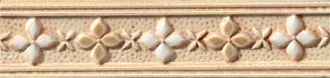 Cristalli Listello Rilievo Rosa