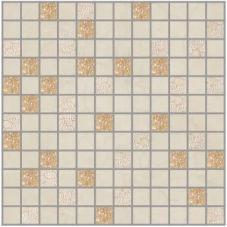 Crono Mosaico Marfil