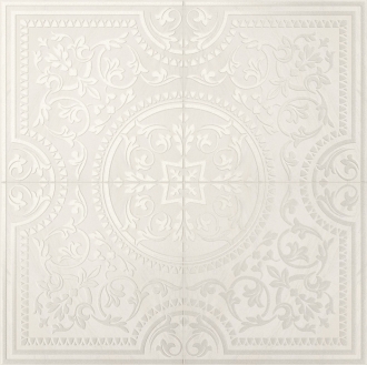 Crystall Bianco Comp. Rosone Pav.