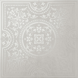 Crystall Grigio Comp. Rosone Pav.