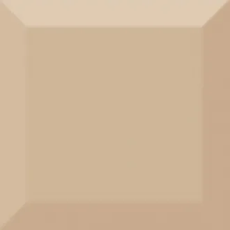 Cube Kitchen Beige Biselado Brillo
