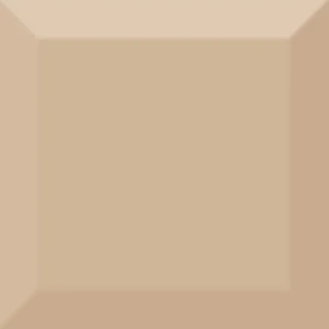 Плитка Absolut Keramika Cube Kitchen Beige Biselado Brillo 10x10 глянцевая