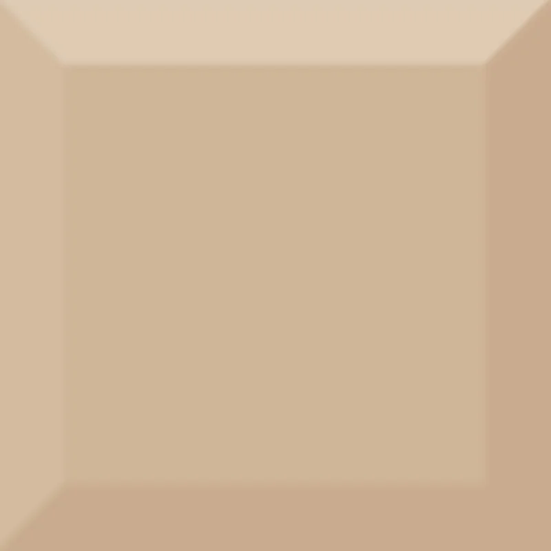 Плитка Absolut Keramika Cube Kitchen Beige Biselado Brillo 10x10 глянцевая