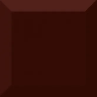 Cube Kitchen Marron Biselado Brillo