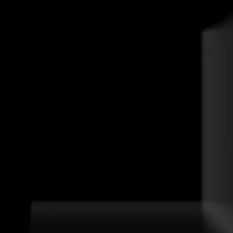Cube Kitchen Negro Biselado Brillo