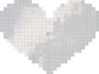 Cupido Bianco Mosaico