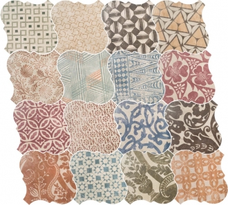 Curvytile Cotto Patchwork