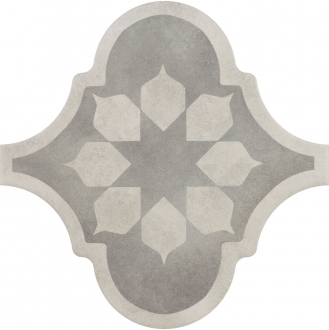 Curvytile Factory Blume Grey