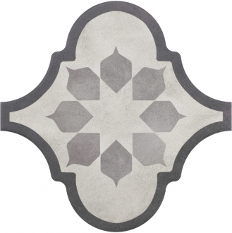 Curvytile Factory Blume White