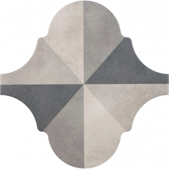 Curvytile Factory Mond Grey