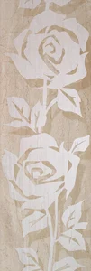 Декоративный элемент Colorker Daino Decorado Hada Beige 29,5x89,3 глянцевый