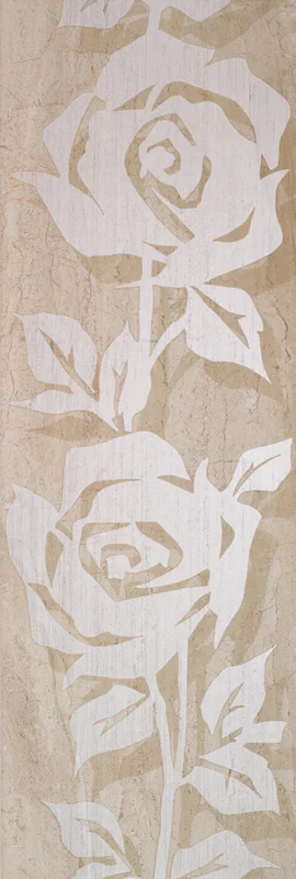 Декоративный элемент Colorker Daino Decorado Hada Beige 29,5x89,3 глянцевый