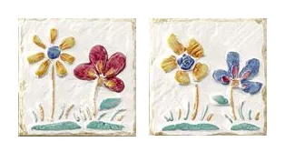 Dec. Fiore Bianco AB