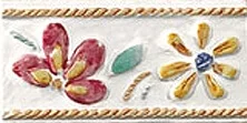 Dec. List. Fiore Bianco B
