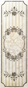 Декоративный элемент Carmen Decor Atlantis Crema 29,5x90 глянцевый