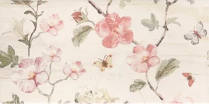 Декоративный элемент Mainzu Decor Butterfly-2 15x30 матовый