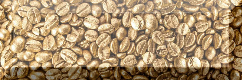 Декоративный элемент Absolut Keramika Decor Coffee Beans 02 10x30 глянцевый