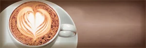 Декоративный элемент Absolut Keramika Decor Coffee Cappuccino A 10x30 глянцевый