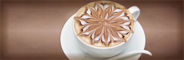 Декоративный элемент Absolut Keramika Decor Coffee Cappuccino B 10x30 глянцевый