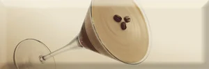 Декоративный элемент Absolut Keramika Decor Coffee Glass 01 10x30 глянцевый