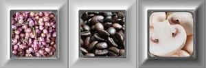Декоративный элемент Absolut Keramika Decor Cube Kitchen Cold Mix 01 10x30 глянцевый