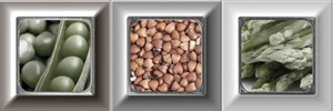 Декоративный элемент Absolut Keramika Decor Cube Kitchen Cold Mix 02 10x30 глянцевый