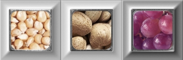 Декоративный элемент Absolut Keramika Decor Cube Kitchen Cold Mix 04 10x30 глянцевый