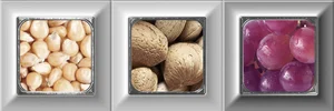 Декоративный элемент Absolut Keramika Decor Cube Kitchen Cold Mix 04 10x30 глянцевый