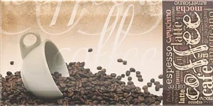 Вставка Mainzu Decor Exspresso 10x20 глянцевая