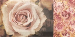 Вставка Mainzu Decor Flower 10x20 глянцевая