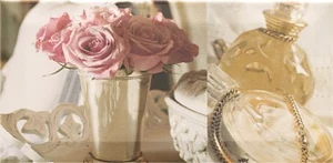 Вставка Mainzu Decor Maquillage 10x20 глянцевая