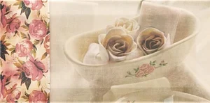 Вставка Mainzu Decor Nostalgy 10x20 глянцевая