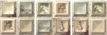 Декоративный элемент Mainzu Decor Shapes 20x20 матовый