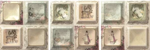 Декоративный элемент Mainzu Decor Shapes 20x20 матовый