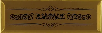 Decor Versalles Gold Negro
