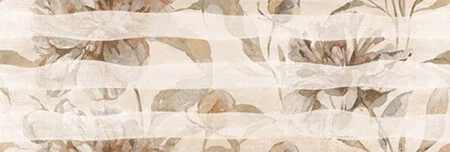 Декоративный элемент Azteca Decorado Eliot Zen Beige 20x60 матовый