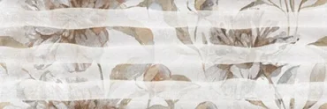 Декоративный элемент Azteca Decorado Eliot Zen Grey 20x60 матовый