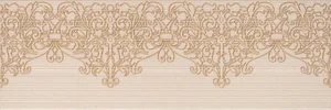 Декоративный элемент Newker Decorado Isador Cream 25x75 глянцевый