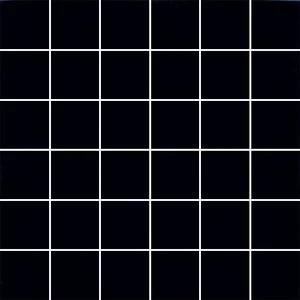 Мозаика Kerama Marazzi Декор Авеллино чёрный MM5251 30,1x30,1 глянцевая