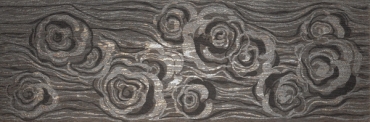 Декоративный элемент Vallelunga Декор Bois De Rose Grafite Rosa 20x60 лаппатированный