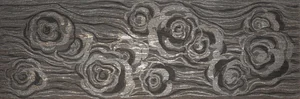 Декоративный элемент Vallelunga Декор Bois De Rose Grafite Rosa 20x60 лаппатированный