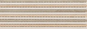 Декоративный элемент Vallelunga Декор Bois De Rose Listellato Chiaro 20x60 лаппатированный