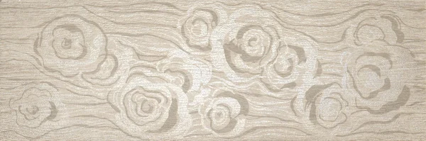 Декоративный элемент Vallelunga Декор Bois De Rose Trotora Rosa 20x60 лаппатированный