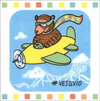 Декор Большое путешествие Vesuvio NT/A143/5009