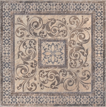 Декоративный элемент Kerama Marazzi Декор Бромли беж STG/B257/SG1501 40,2x40,2 матовый