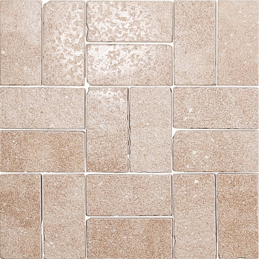 Декоративный элемент Kerama Marazzi Декор Эльсинор беж BR004 30x30 лаппатированный