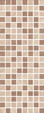 Мозаика Kerama Marazzi Декор Формиелло мозаичный MM7155 20x50 глянцевая