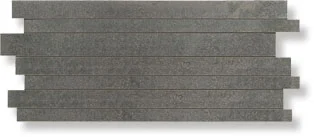 Декоративный элемент Vallelunga Декор Full Metal Listellato Alluminio 30x60 лаппатированный