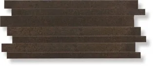 Декоративный элемент Vallelunga Декор Full Metal Listellato Oro 30x60 лаппатированный