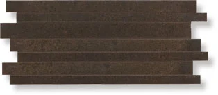 Декоративный элемент Vallelunga Декор Full Metal Listellato Oro 30x60 лаппатированный